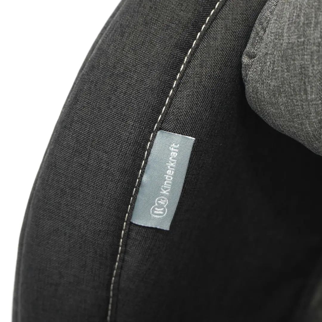  Fotelik Samochodowy 9-36 kg Grupa 1/2/3 Czarny - SKU Kinderkraft Safety Fix - Numer Części Kinderkraft Safety Fix