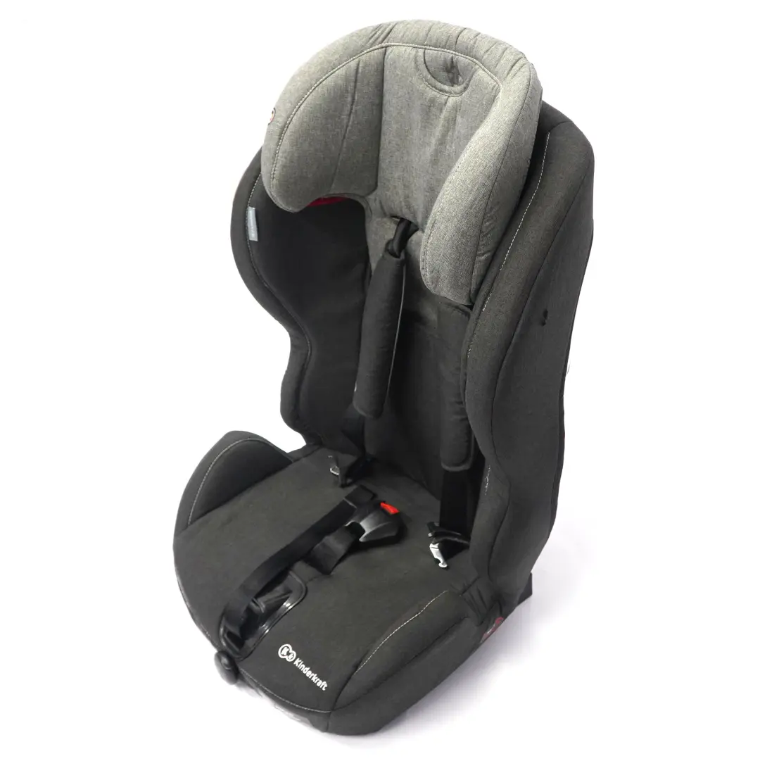  Original Autositz 9-36 kg Normgruppe 1/2/3 Stoff Schwarz - SKU Kinderkraft Safety Fix - Teilenummer Kinderkraft Safety Fix