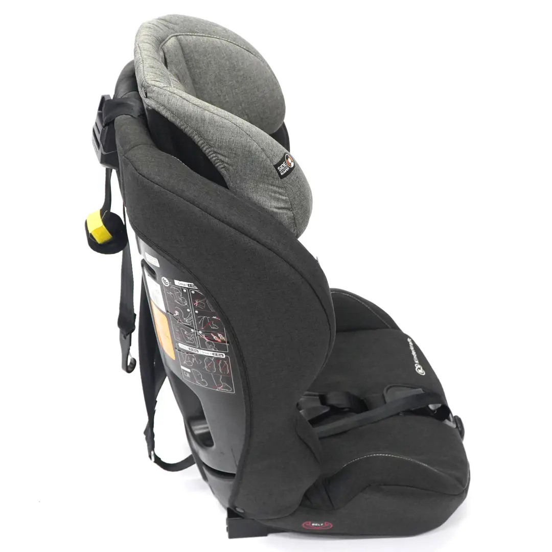  Fotelik Samochodowy 9-36 kg Grupa 1/2/3 Czarny - SKU Kinderkraft Safety Fix - Numer Części Kinderkraft Safety Fix