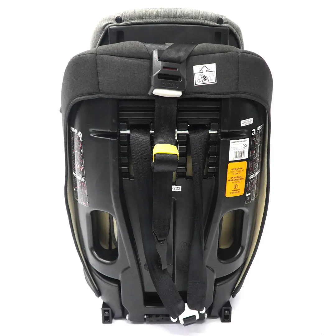  Fotelik Samochodowy 9-36 kg Grupa 1/2/3 Czarny - SKU Kinderkraft Safety Fix - Numer Części Kinderkraft Safety Fix