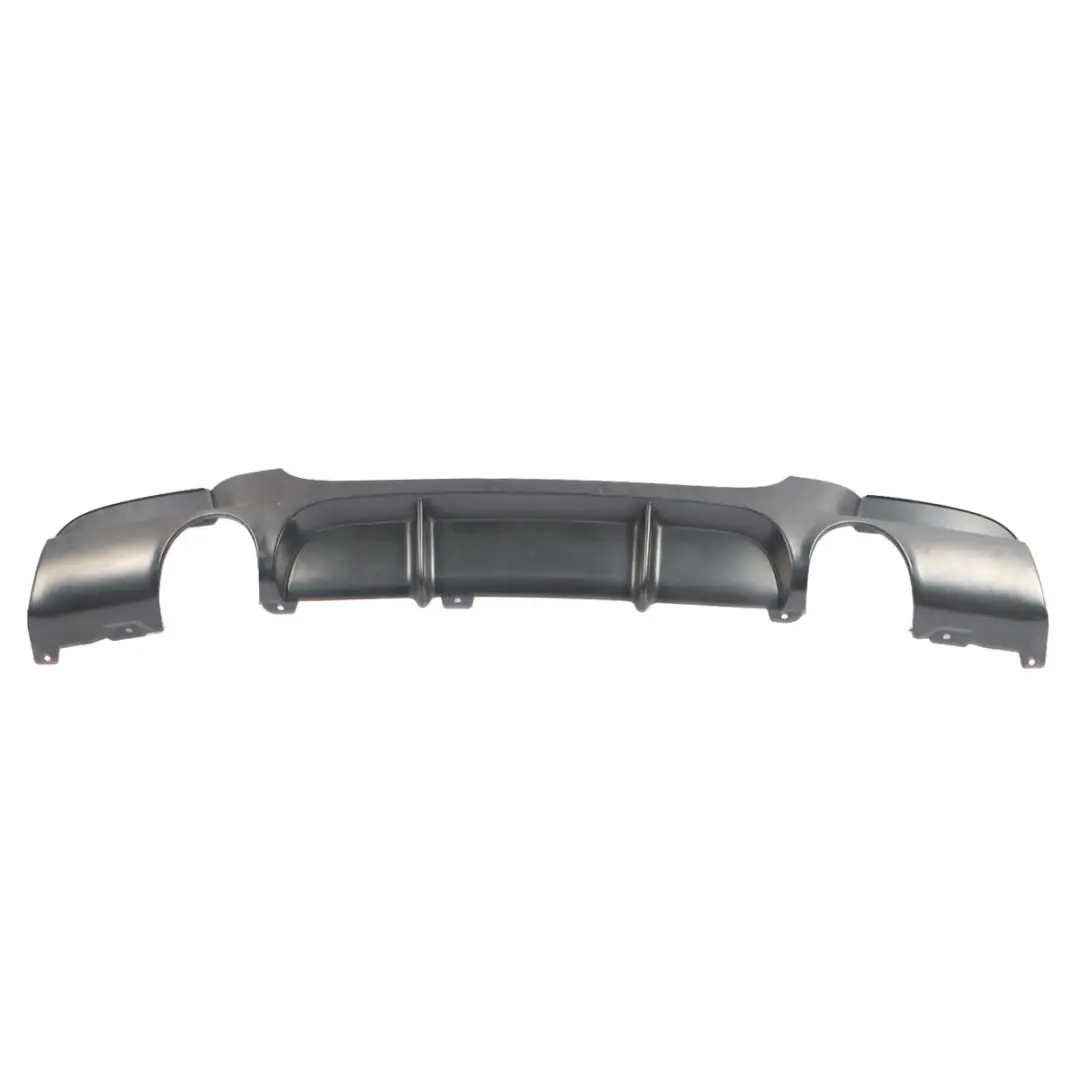BMW E90 E91 M Sport Rear Bumper Lower Centre Diffuser Cover Trim Panel 335 Look - SKU KM52015 - Part number KM52015
