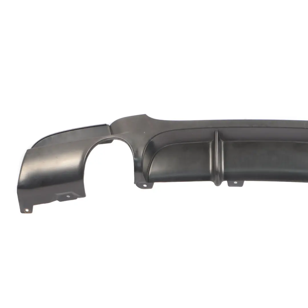 BMW E90 E91 M Sport Rear Bumper Lower Centre Diffuser Cover Trim Panel 335 Look - SKU KM52015 - Part number KM52015