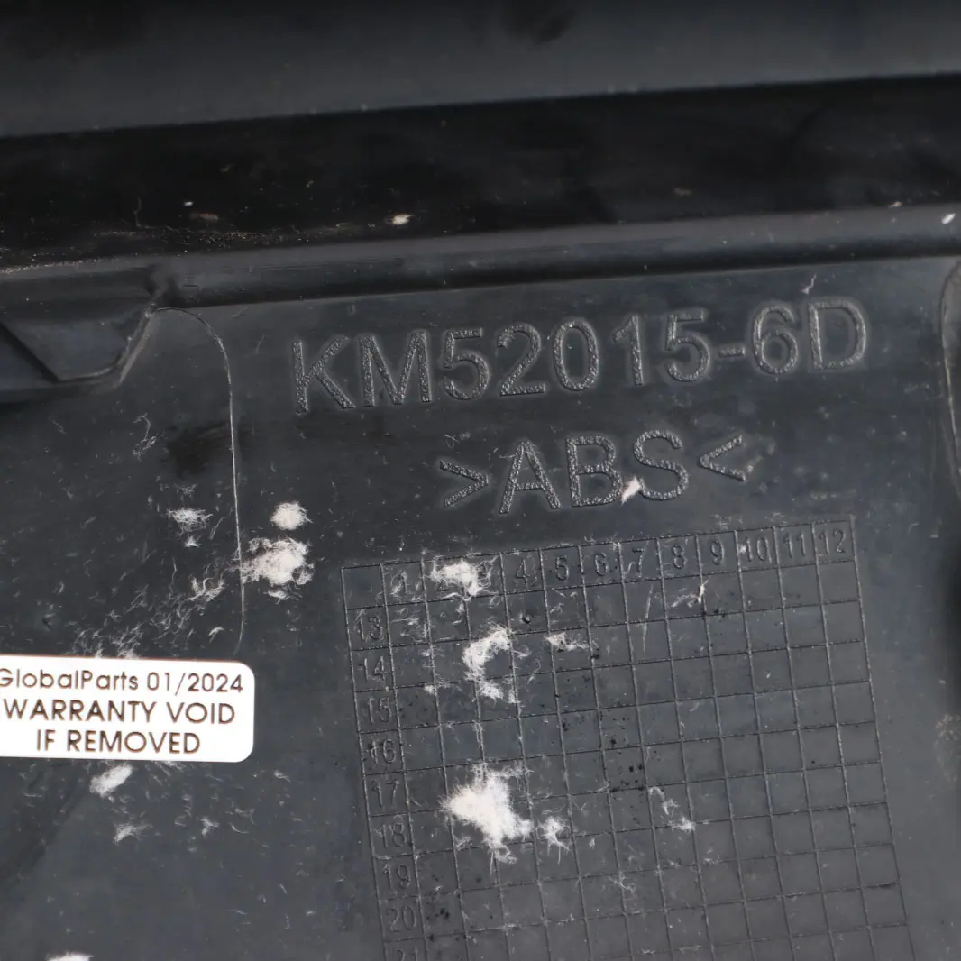 Bumper Lower Centre Diffuser Cover Trim Panel 335 Look to BMW E90 E91 M Sport Rear with Part number KM52015 BMW E90 E91 M Sport Rear Bumper Lower Centre Diffuser Cover Trim Panel 335 Look - SKU KM52015 - Part number KM52015