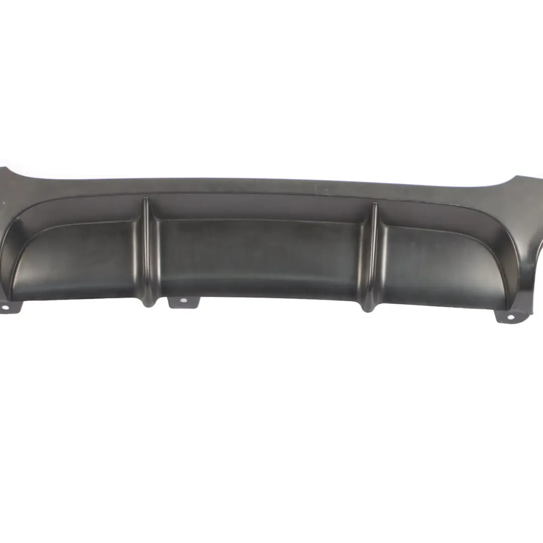 BMW E90 E91 M Sport Rear Bumper Lower Centre Diffuser Cover Trim Panel 335 Look - SKU KM52015 - Part number KM52015