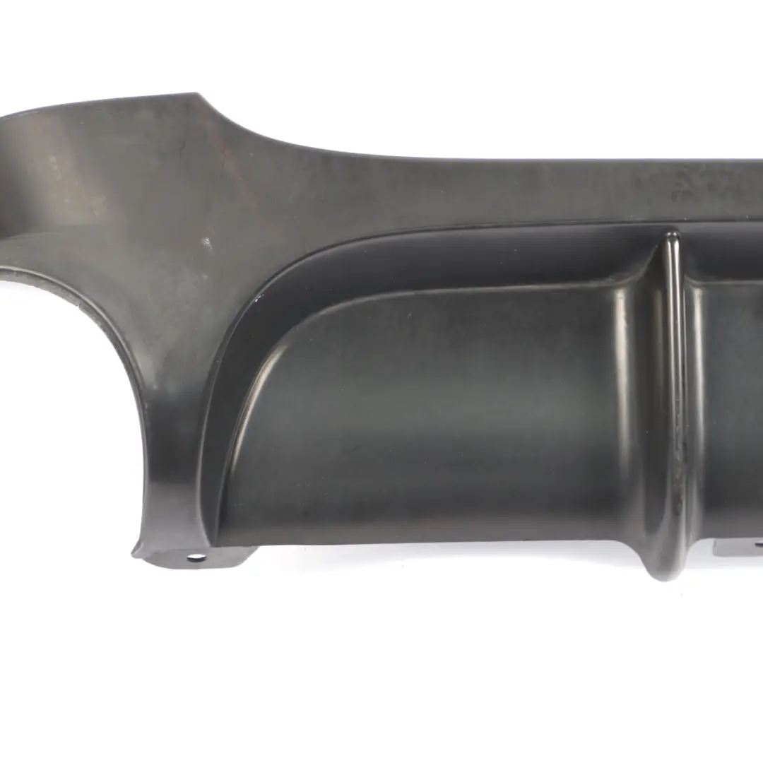 BMW E90 E91 M Sport Rear Bumper Lower Centre Diffuser Cover Trim Panel 335 Look - SKU KM52015 - Part number KM52015