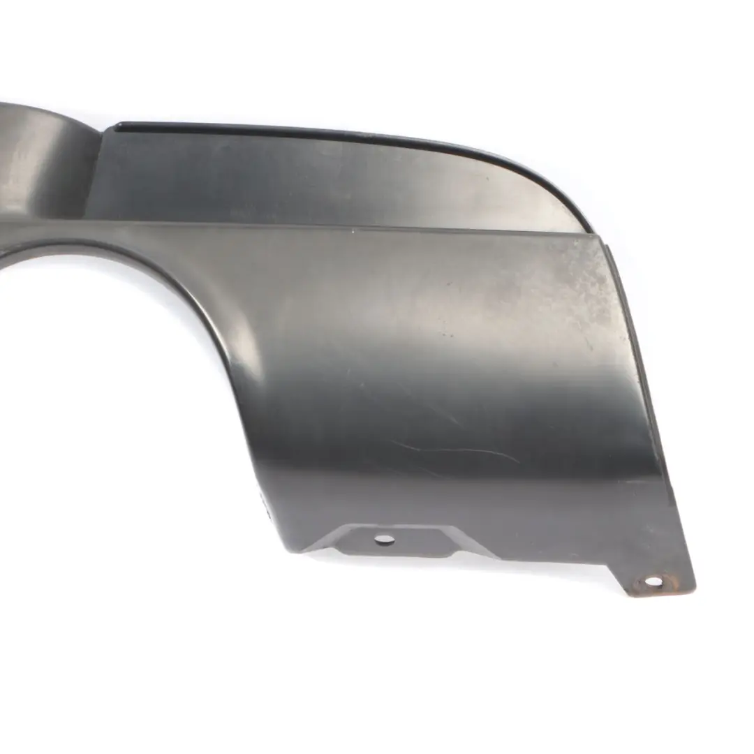 BMW E90 E91 M Sport Rear Bumper Lower Centre Diffuser Cover Trim Panel 335 Look - SKU KM52015 - Part number KM52015