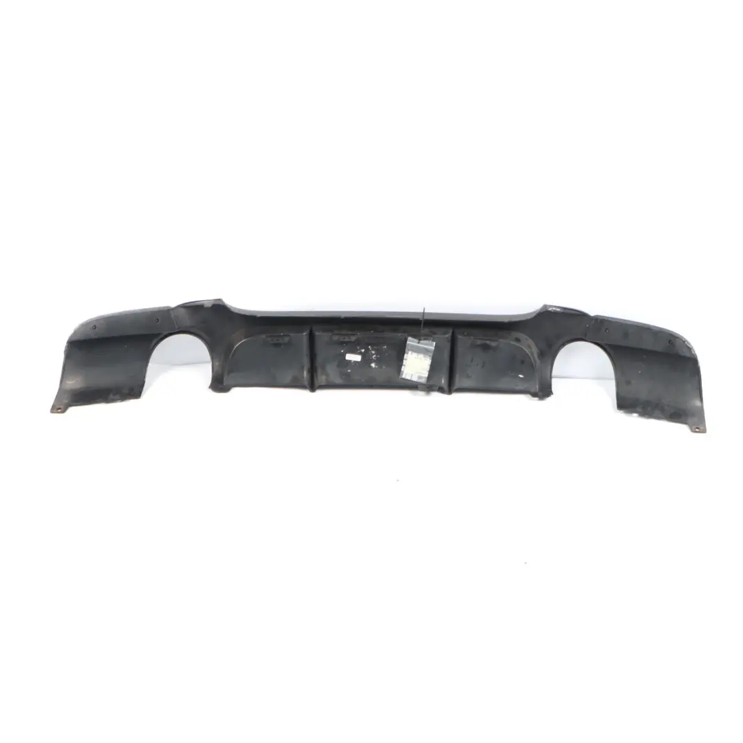 BMW E90 E91 M Sport Rear Bumper Lower Centre Diffuser Cover Trim Panel 335 Look - SKU KM52015 - Part number KM52015