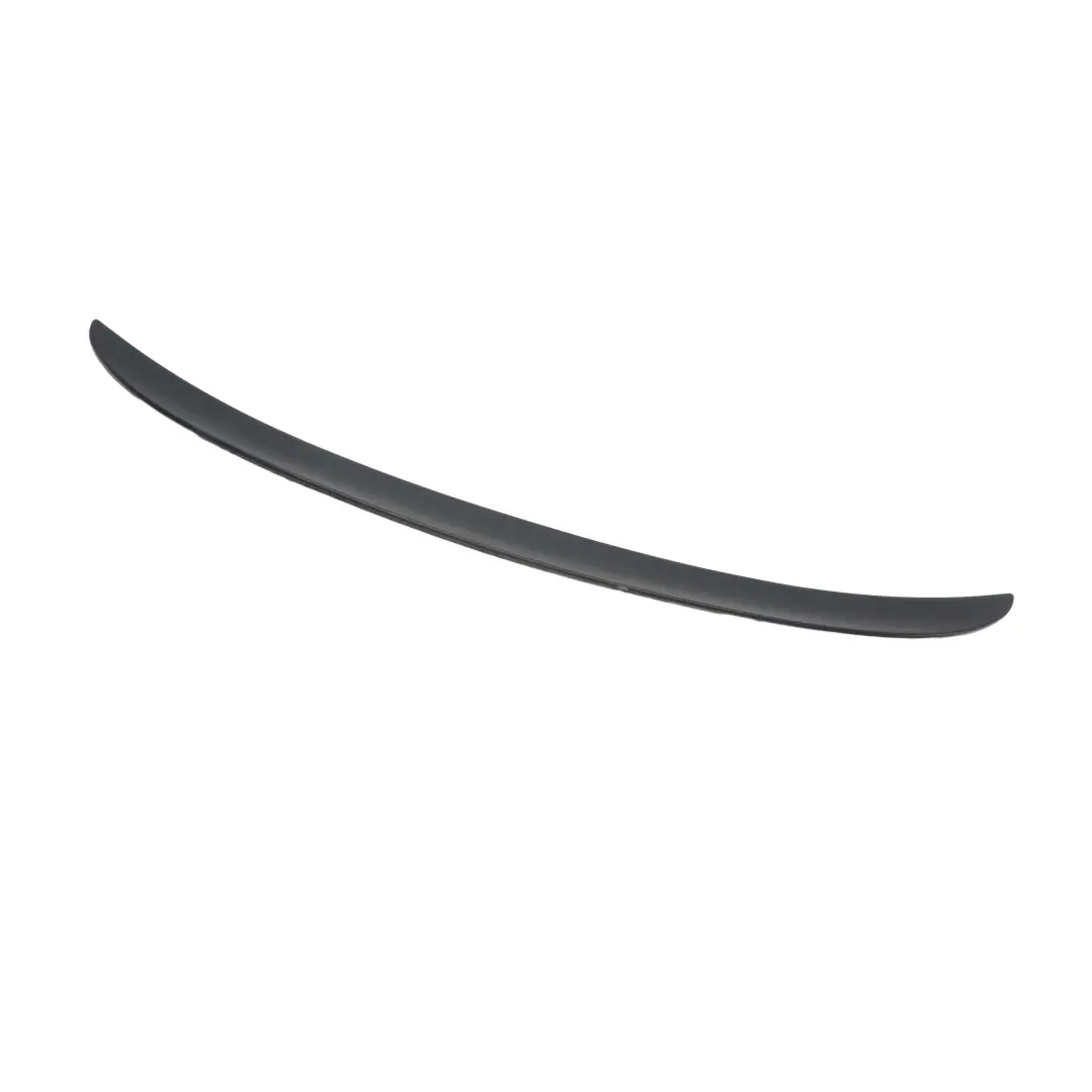BMW 3 F30 M Performance Look Rear Boot Tailgate Trunk Lid Spoiler Black Matt - SKU KM52020-10 - Part number KM52020-10