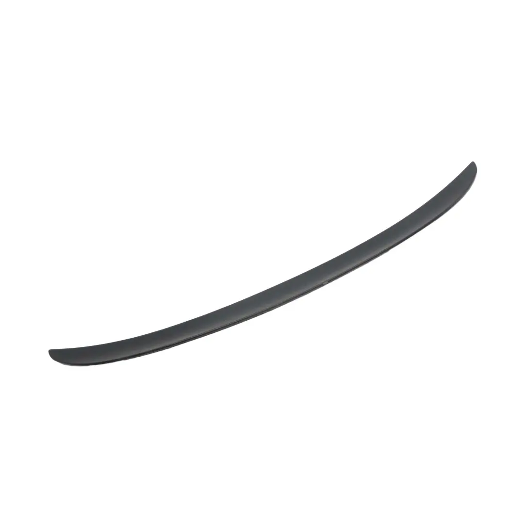 BMW 3 F30 M Performance Look Rear Boot Tailgate Trunk Lid Spoiler Black Matt - SKU KM52020-10 - Part number KM52020-10
