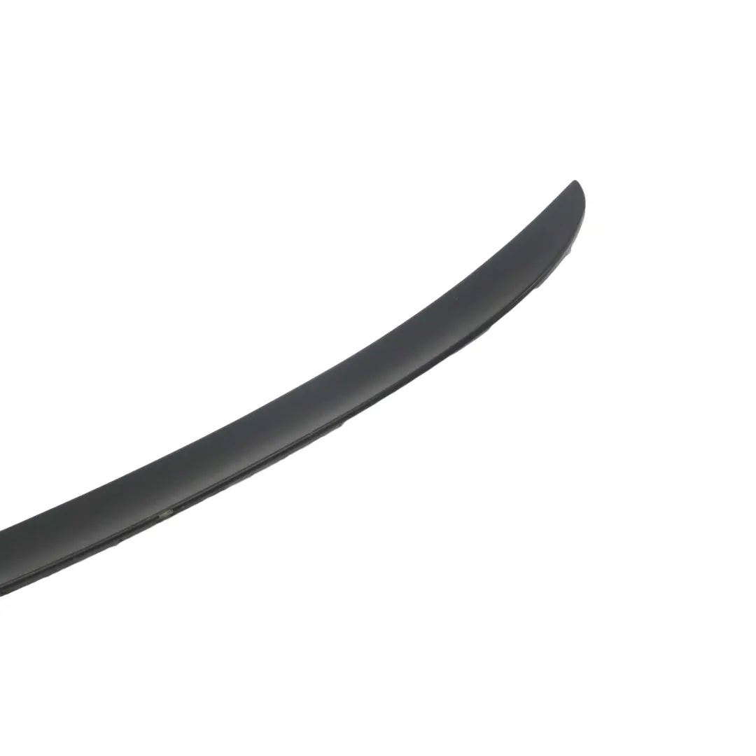 BMW 3 F30 M Performance Look Rear Boot Tailgate Trunk Lid Spoiler Black Matt - SKU KM52020-10 - Part number KM52020-10