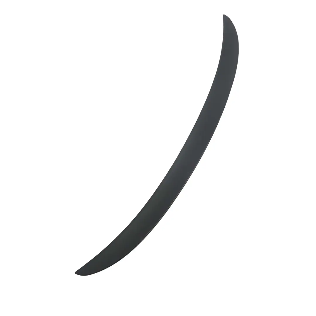 BMW 3 F30 M Performance Look Rear Boot Tailgate Trunk Lid Spoiler Black Matt - SKU KM52020-10 - Part number KM52020-10