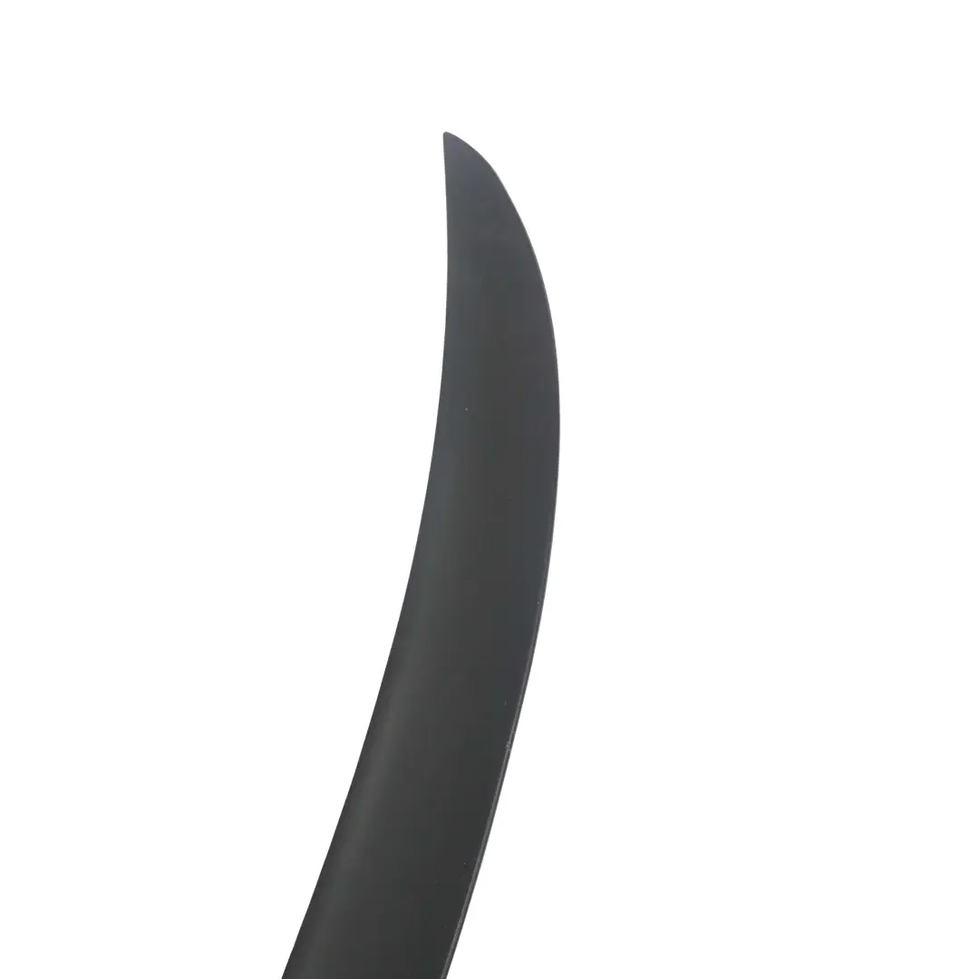 BMW 3 F30 M Performance Look Rear Boot Tailgate Trunk Lid Spoiler Black Matt - SKU KM52020-10 - Part number KM52020-10