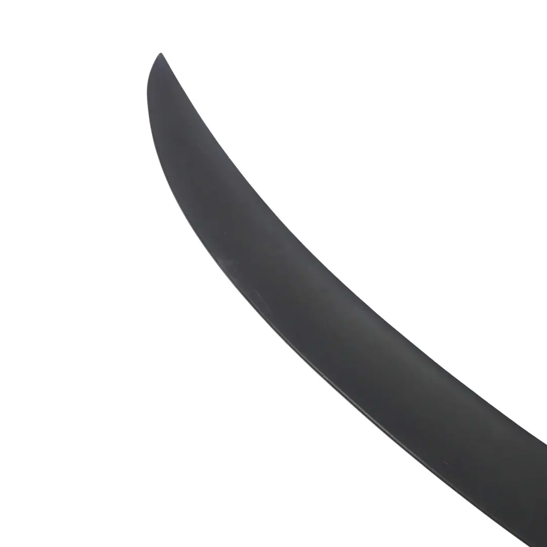 BMW 3 F30 M Performance Look Rear Boot Tailgate Trunk Lid Spoiler Black Matt - SKU KM52020-10 - Part number KM52020-10