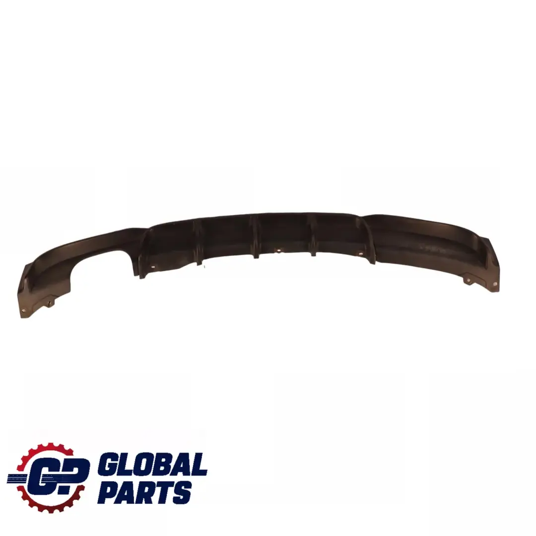 Bumper Diffuser M Sport Trim Cover Single Exhaust Rear to BMW F30 F31 Rear with Part number KM52020M BMW F30 F31 Rear Bumper Diffuser M Sport Trim Cover Single Exhaust Rear - SKU KM52020M - Part number KM52020M