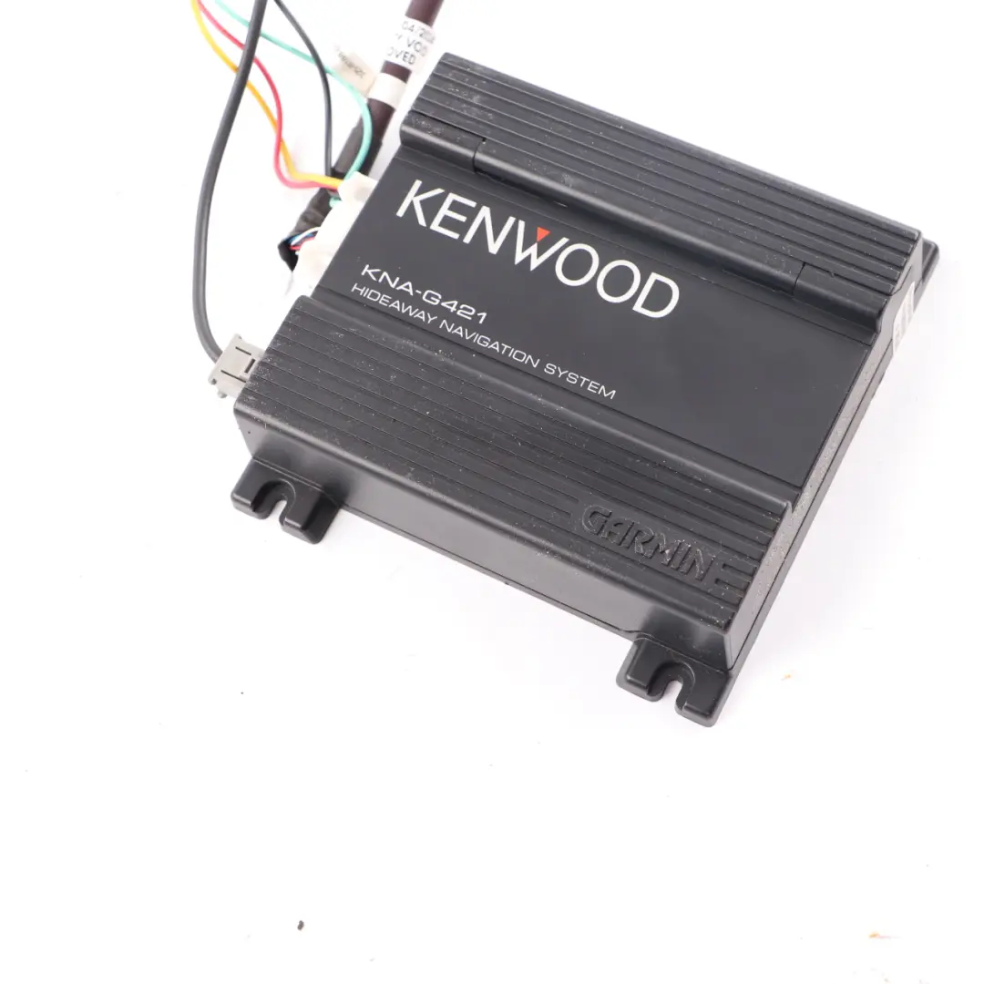 Kenwood Garmin Hideaway GPS Navigation Control Unit Module to with Part number KNA-G421 Kenwood Garmin Hideaway GPS Navigation Control Unit Module - SKU KNA-G421 - Part number KNA-G421