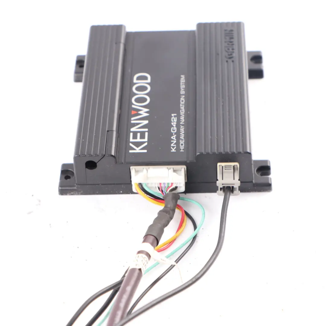 Kenwood Garmin Hideaway GPS Navigation Control Unit Module to with Part number KNA-G421 Kenwood Garmin Hideaway GPS Navigation Control Unit Module - SKU KNA-G421 - Part number KNA-G421