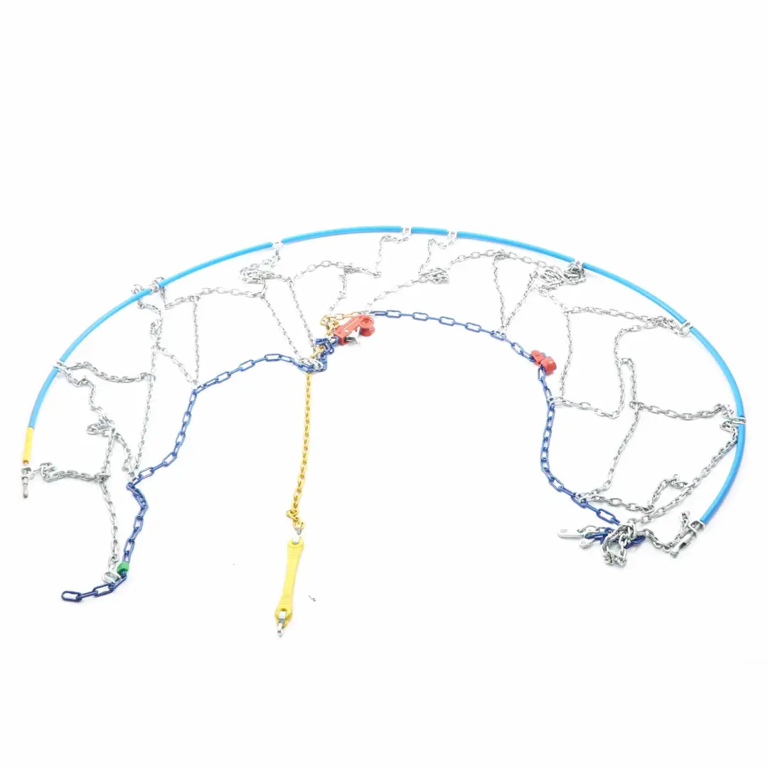 Genuine Catene Neve Ruote Strumento di Emergenza Neve R17 R18 R19 per con numero di parte König T9 Genuine Catene Neve Ruote Strumento di Emergenza Neve R17 R18 R19 - SKU König T9 - Numero di parte König T9