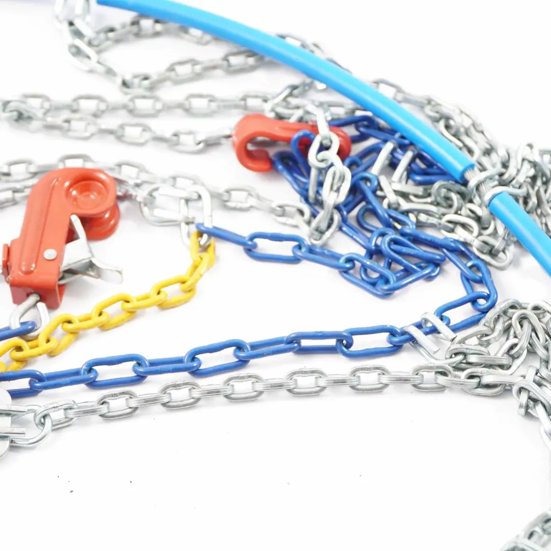  Genuine Catene Neve Ruote Strumento di Emergenza Neve R17 R18 R19 - SKU König T9 - Numero di parte König T9