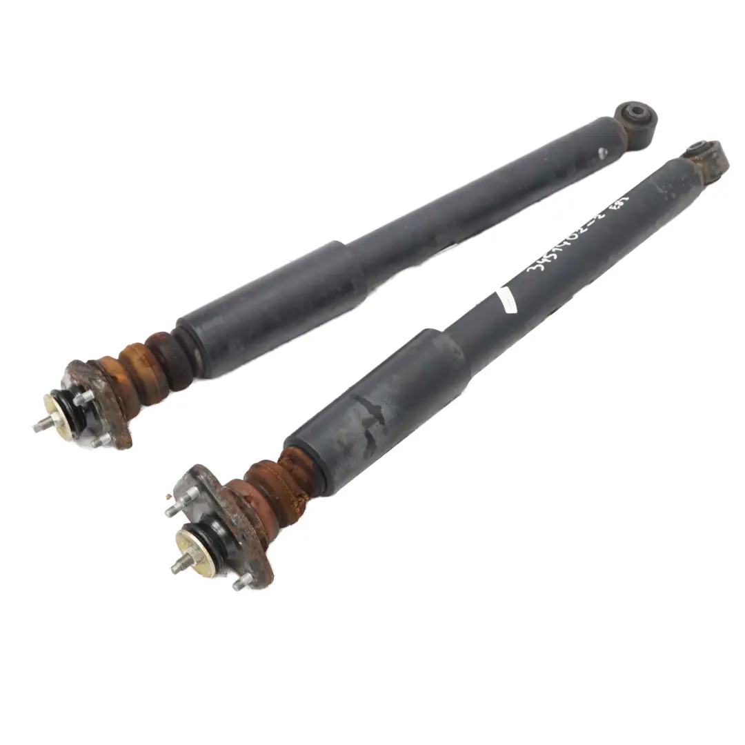 BMW X3 E83 KYB Excel-G Rear Left Right Shock Absorber Spring Strut Set 335834 - SKU KYB-335834 - Part number KYB-335834