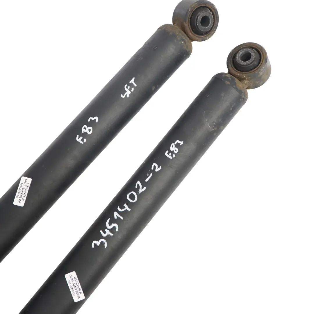 BMW X3 E83 KYB Excel-G Rear Left Right Shock Absorber Spring Strut Set 335834 - SKU KYB-335834 - Part number KYB-335834