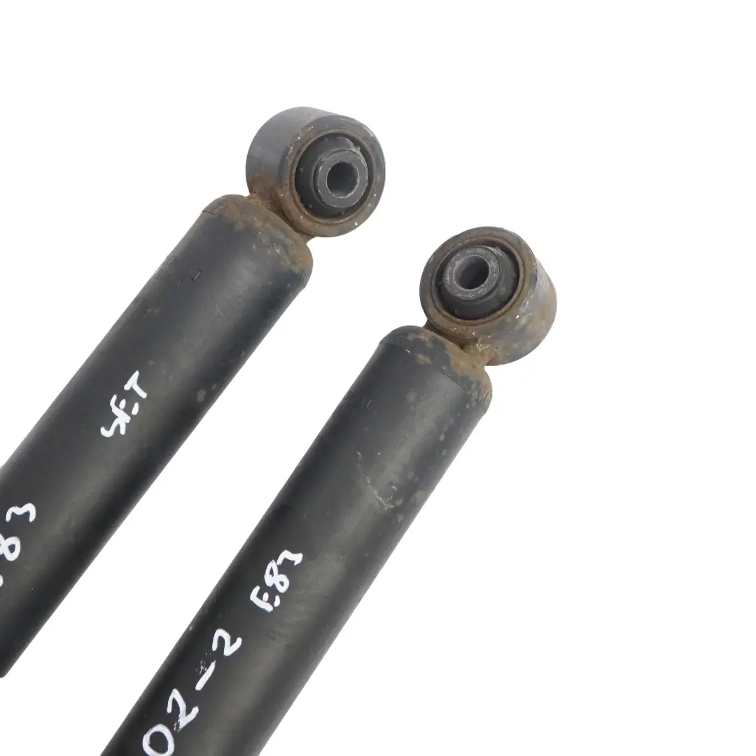 BMW X3 E83 KYB Excel-G Rear Left Right Shock Absorber Spring Strut Set 335834 - SKU KYB-335834 - Part number KYB-335834