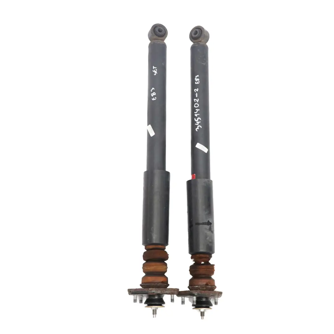 KYB Excel-G Rear Left Right Shock Absorber Spring Strut Set 335834 to BMW X3 E83 with Part number KYB-335834 BMW X3 E83 KYB Excel-G Rear Left Right Shock Absorber Spring Strut Set 335834 - SKU KYB-335834 - Part number KYB-335834