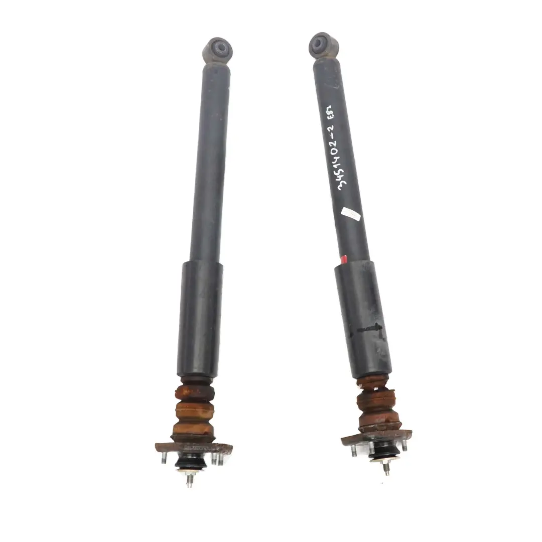 BMW X3 E83 KYB Excel-G Rear Left Right Shock Absorber Spring Strut Set 335834 - SKU KYB-335834 - Part number KYB-335834