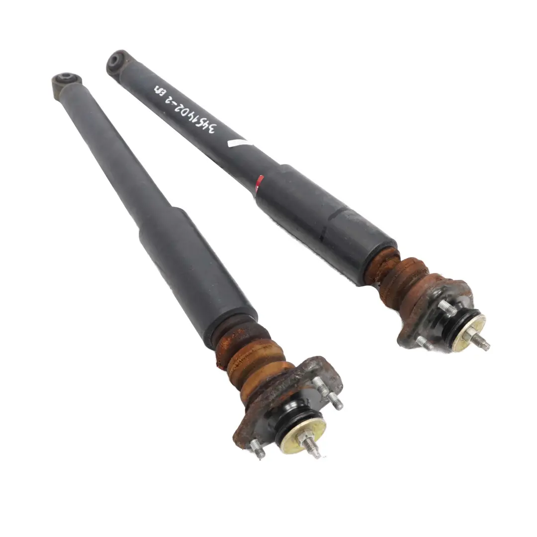 BMW X3 E83 KYB Excel-G Rear Left Right Shock Absorber Spring Strut Set 335834 - SKU KYB-335834 - Part number KYB-335834