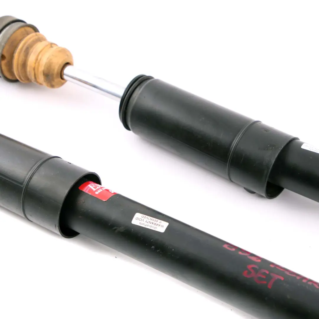 KYB Excel-G Rear Left Right Shock Absorber Spring Strut Set 349041 to BMW E90 E92 with Part number KYB-349041 BMW E90 E92 KYB Excel-G Rear Left Right Shock Absorber Spring Strut Set 349041 - SKU KYB-349041 - Part number KYB-349041