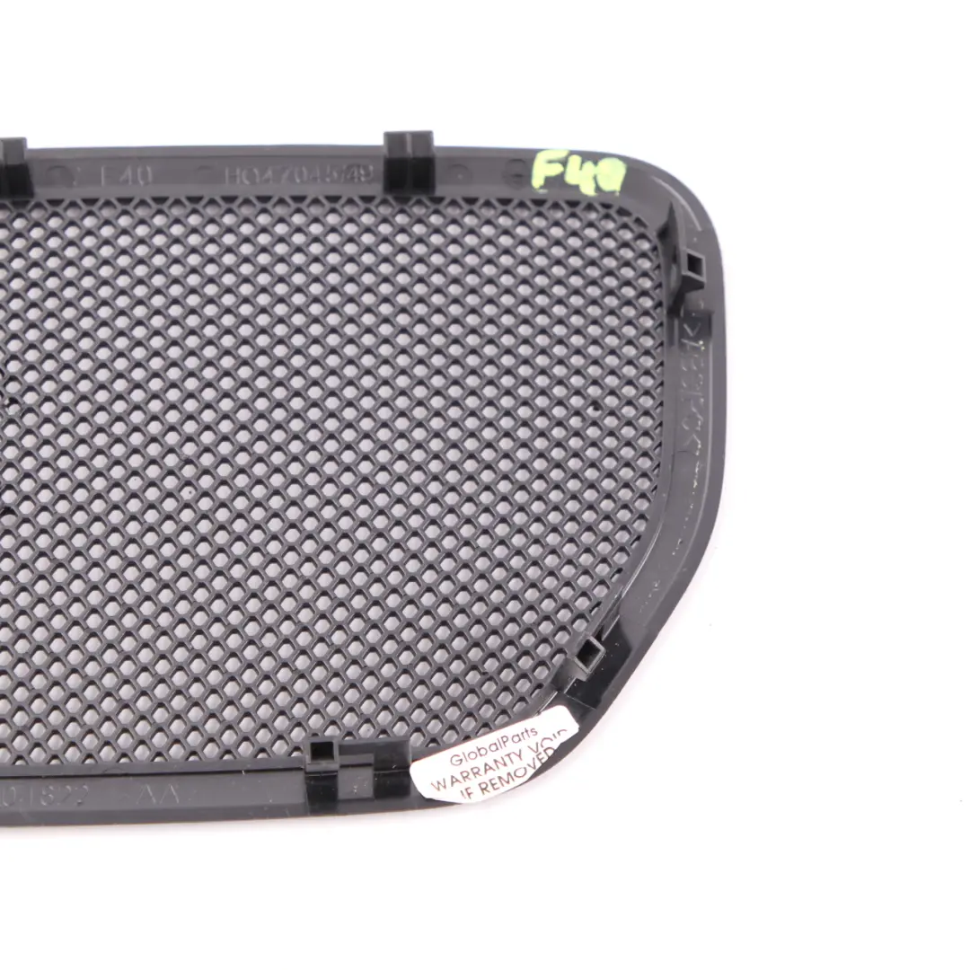 Trim Panel Interior Grille Covering Panelling Trim to BMW F40 with Part number L0304822 BMW F40 Trim Panel Interior Grille Covering Panelling Trim - SKU L0304822 - Part number L0304822
