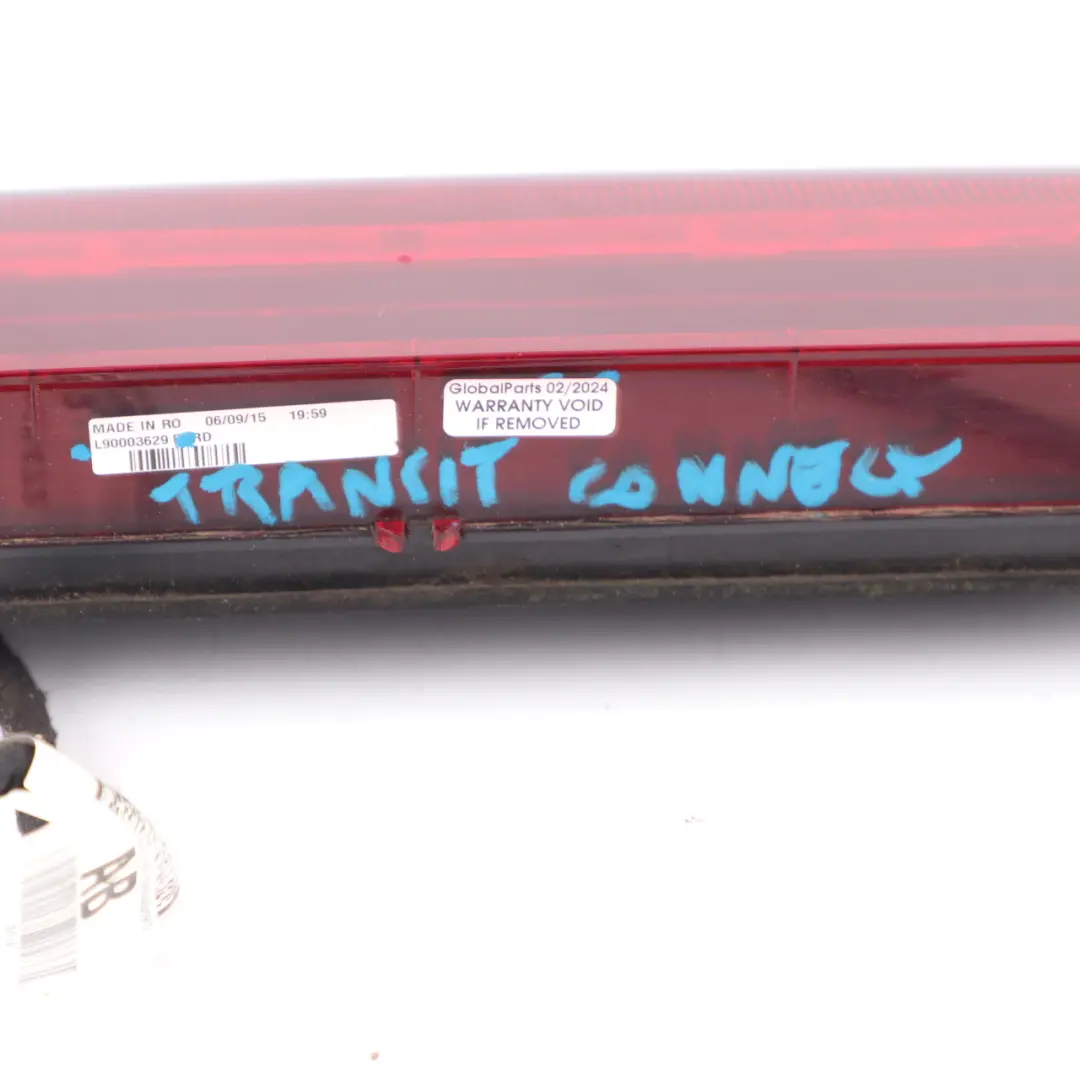 Third Brake Light High Level Stop Lamp to Ford Transit Connect Rear with Part number L90003629 Ford Transit Connect Rear Third Brake Light High Level Stop Lamp - SKU L90003629 - Part number L90003629