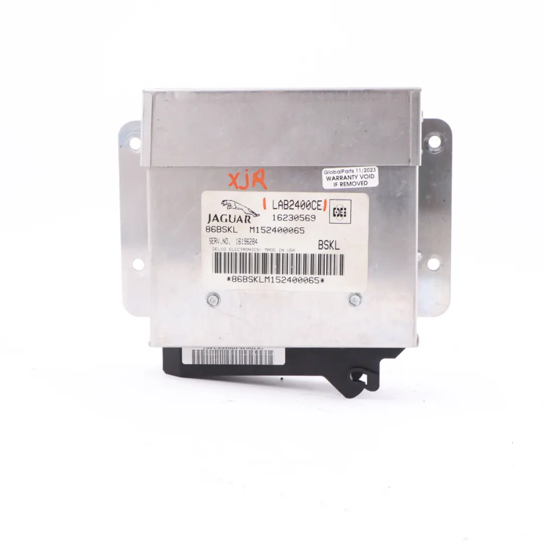 XJR Automatic Gearbox Transmission Module Control Unit ECU to Jaguar with Part number LAB2400CE Jaguar XJR Automatic Gearbox Transmission Module Control Unit ECU - SKU LAB2400CE - Part number LAB2400CE
