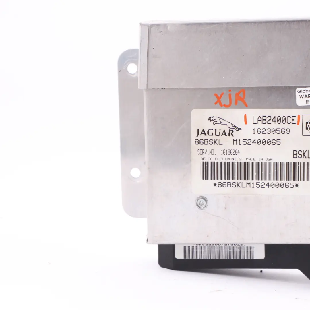 Jaguar XJR Automatic Gearbox Transmission Module Control Unit ECU - SKU LAB2400CE - Part number LAB2400CE