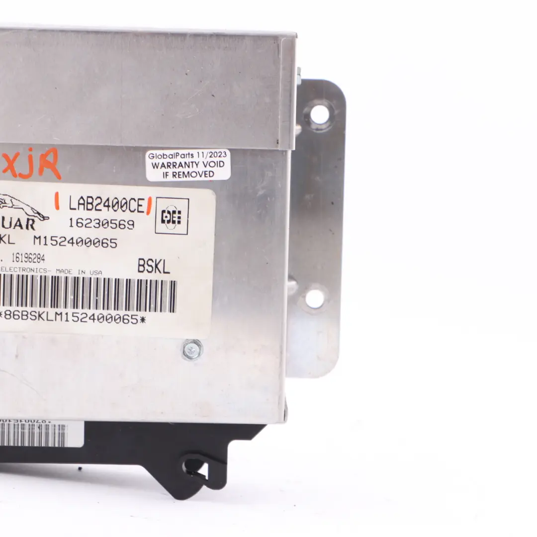 XJR Automatic Gearbox Transmission Module Control Unit ECU to Jaguar with Part number LAB2400CE Jaguar XJR Automatic Gearbox Transmission Module Control Unit ECU - SKU LAB2400CE - Part number LAB2400CE