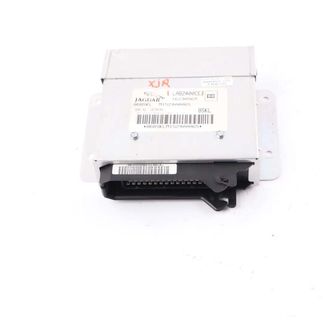 XJR Automatic Gearbox Transmission Module Control Unit ECU to Jaguar with Part number LAB2400CE Jaguar XJR Automatic Gearbox Transmission Module Control Unit ECU - SKU LAB2400CE - Part number LAB2400CE