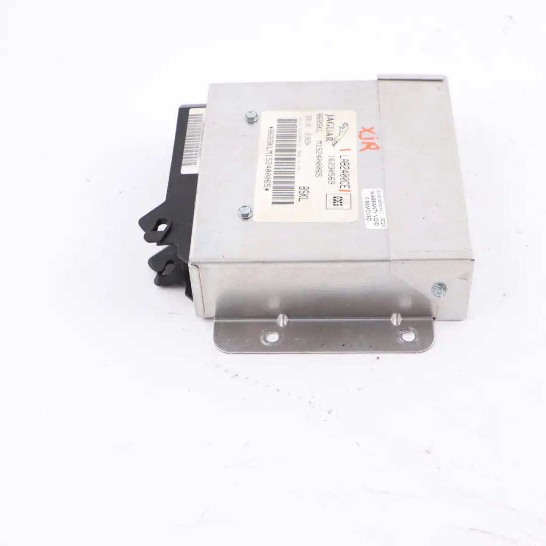 Jaguar XJR Automatic Gearbox Transmission Module Control Unit ECU to with Part number LAB2400CE Jaguar XJR Automatic Gearbox Transmission Module Control Unit ECU - SKU LAB2400CE - Part number LAB2400CE