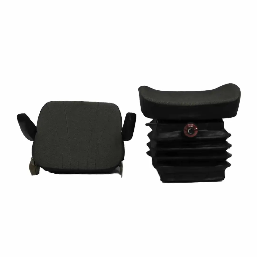  Tractor Mechanical Suspension Seat Fabric Cloth Driver - SKU Tractor Seat - Part number Tractor Seat