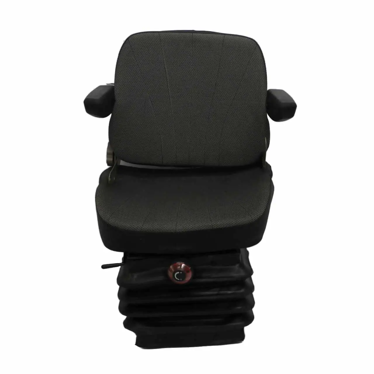Tractor Mechanical Suspension Seat Fabric Cloth Driver