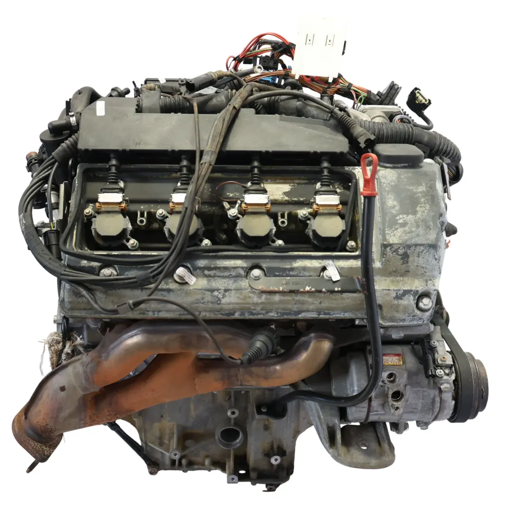 Land Rover L322 Bare Engine M62 B44 448S2 4.4 V8 286HP 85k miles, WARRANTY - SKU LBB000530E - Part number LBB000530E