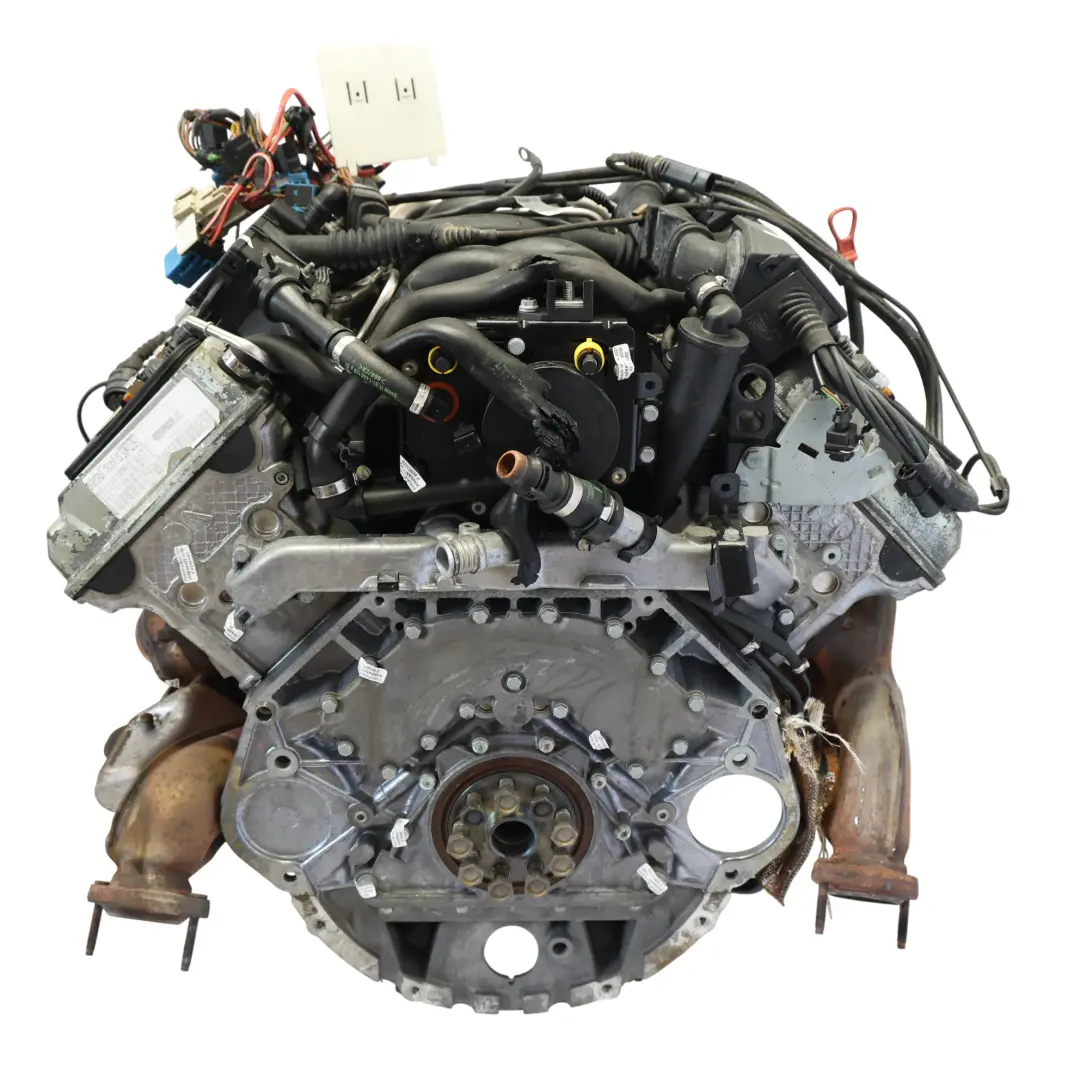 Land Rover L322 Motor Desnudo M62 B44 448S2 4.4 V8 286HP 135 000 km, GARANTÍA - SKU LBB000530E - Número de pieza LBB000530E