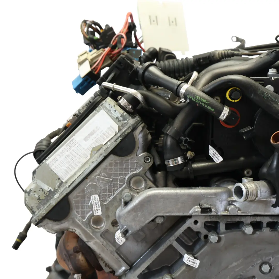 Land Rover L322 Unkomplett Motor M62 B44 448S2 4.4 V8 286PS 135TKM, GARANTIE - SKU LBB000530E - Teilenummer LBB000530E