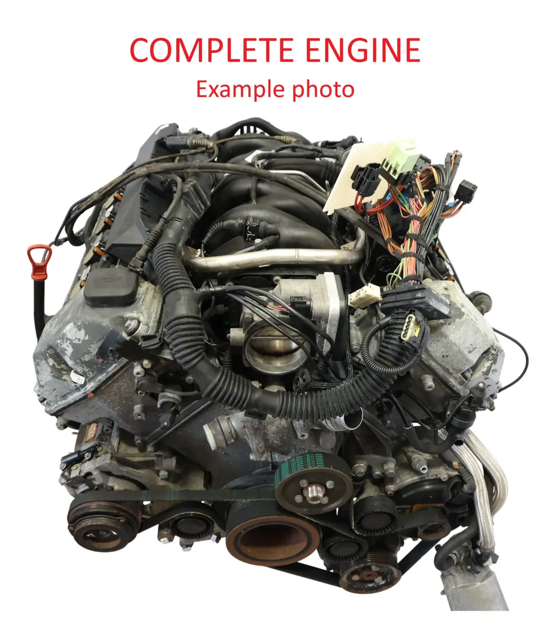 Land Rover L322 Unkomplett Motor M62 B44 448S2 4.4 V8 286PS 135TKM, GARANTIE - SKU LBB000530E - Teilenummer LBB000530E