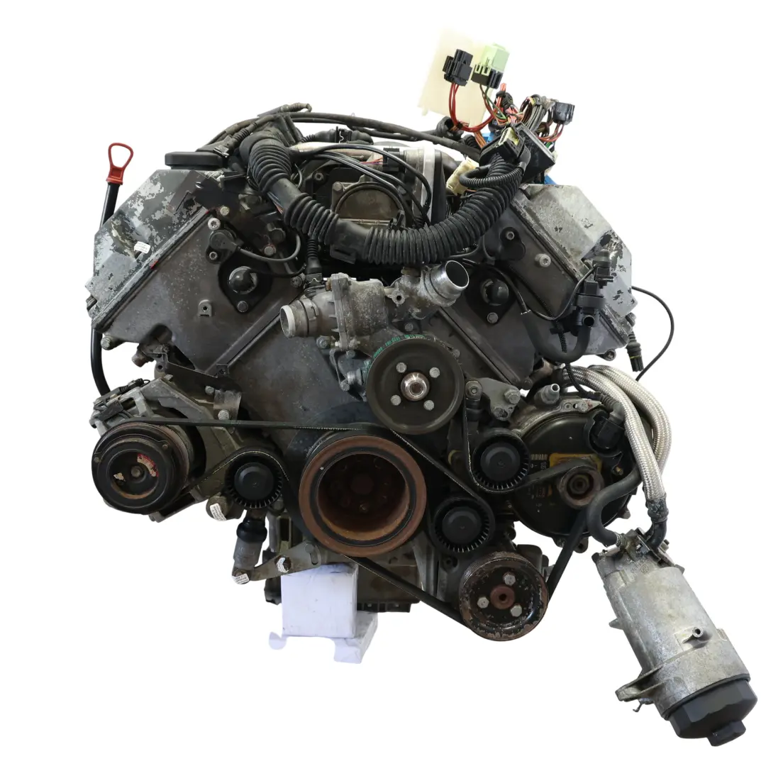 Bare Engine M62 B44 448S2 4.4 V8 286HP 85k miles, WARRANTY to Land Rover L322 with Part number LBB000530E Land Rover L322 Bare Engine M62 B44 448S2 4.4 V8 286HP 85k miles, WARRANTY - SKU LBB000530E - Part number LBB000530E