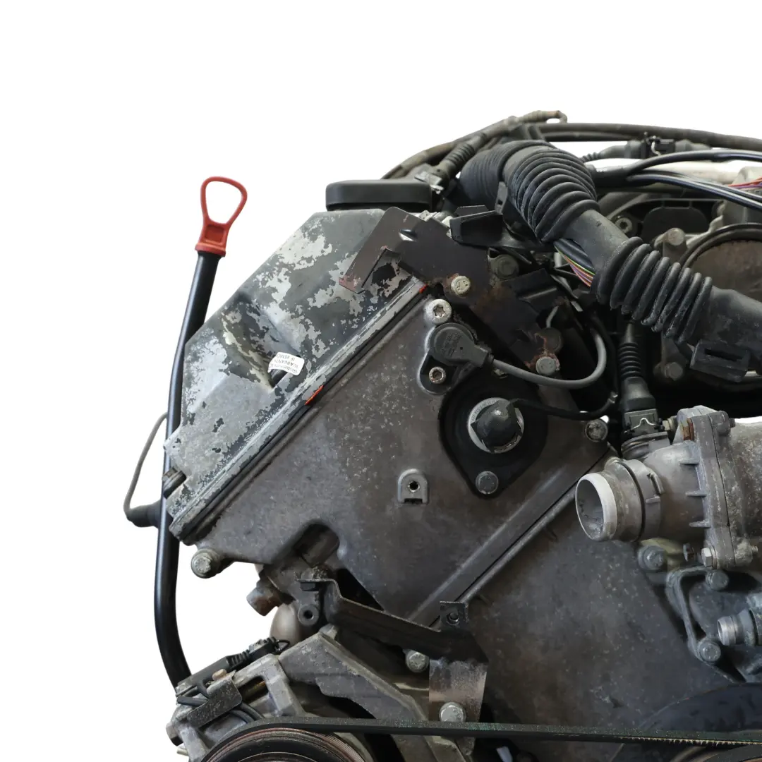 Land Rover L322 Bare Engine M62 B44 448S2 4.4 V8 286HP 85k miles, WARRANTY - SKU LBB000530E - Part number LBB000530E
