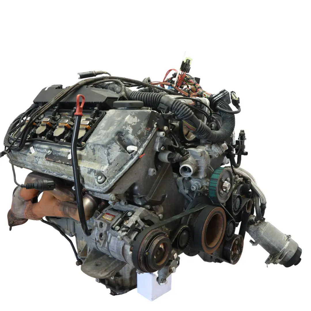 Unkomplett Motor M62 B44 448S2 4.4 V8 286PS 135TKM, GARANTIE für Land Rover L322 mit Teilenummer LBB000530E Land Rover L322 Unkomplett Motor M62 B44 448S2 4.4 V8 286PS 135TKM, GARANTIE - SKU LBB000530E - Teilenummer LBB000530E