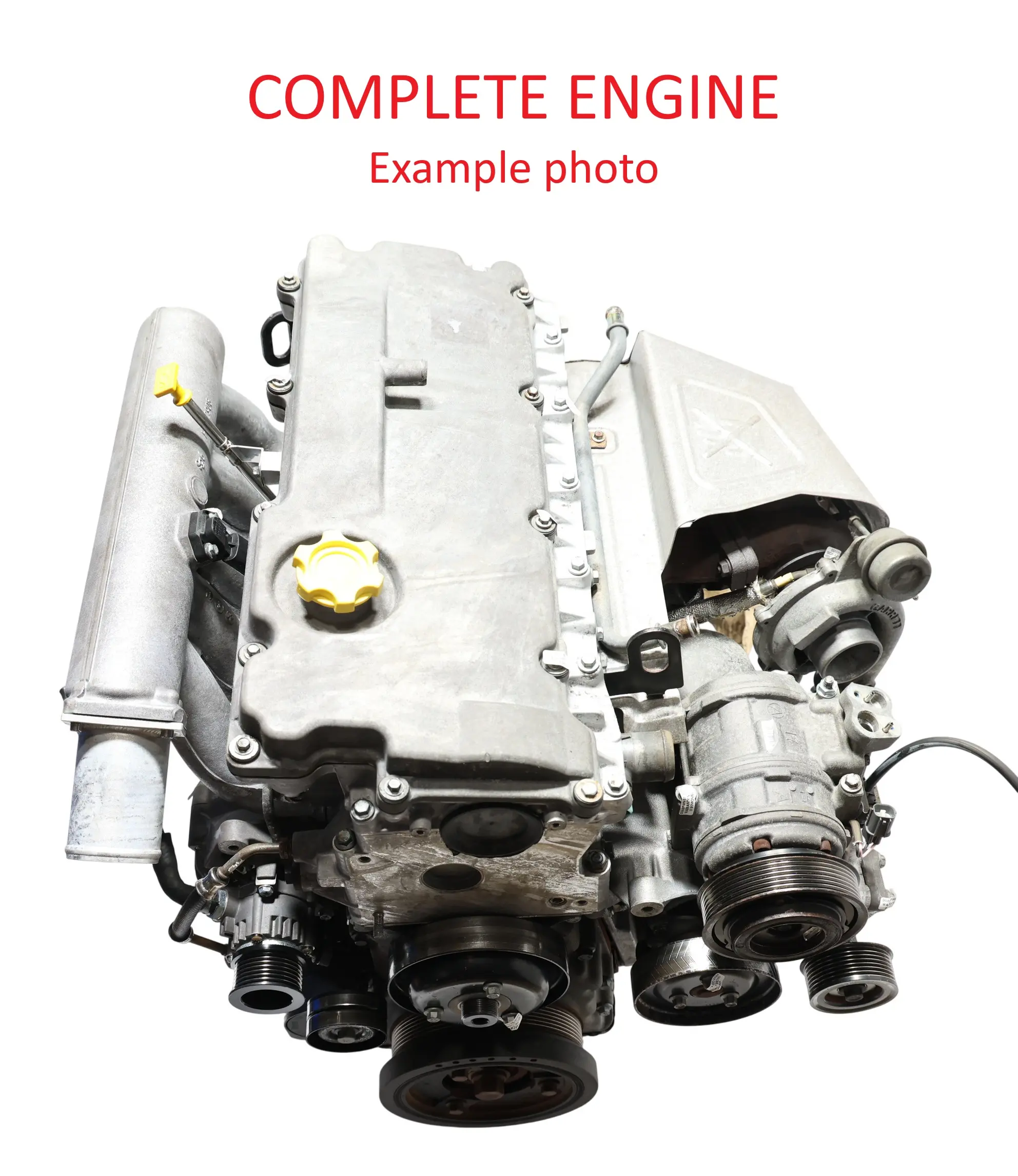 Land Rover Discovery 2 L318 Bare Engine 2.5 TD5 Diesel 139HP with 99k, WARRANTY