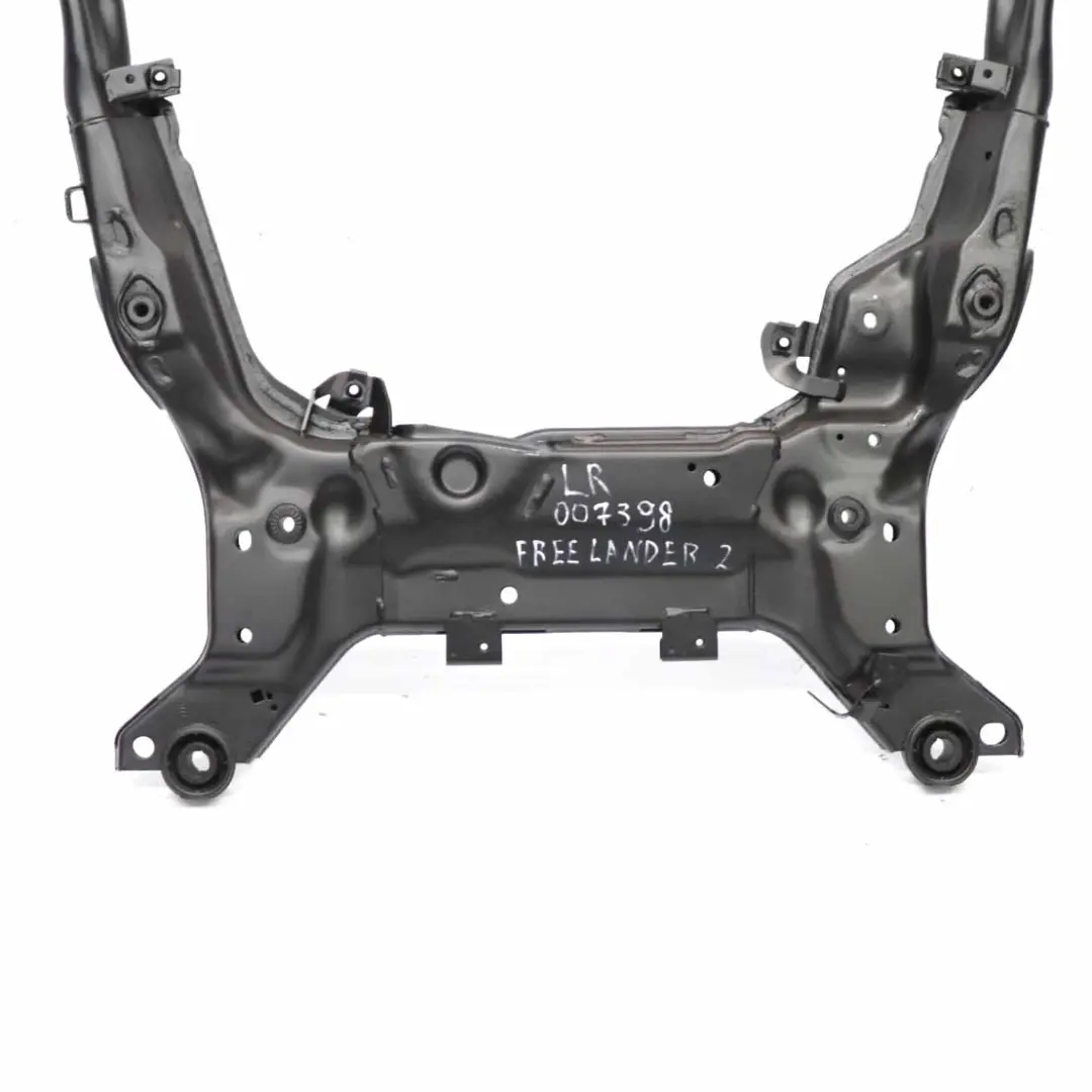 Subchasis delantero Land Rover Freelander 2 Cuna Eje Viga Montaje para con número de pieza LR007398 Subchasis delantero Land Rover Freelander 2 Cuna Eje Viga Montaje - SKU LR007398 - Número de pieza LR007398