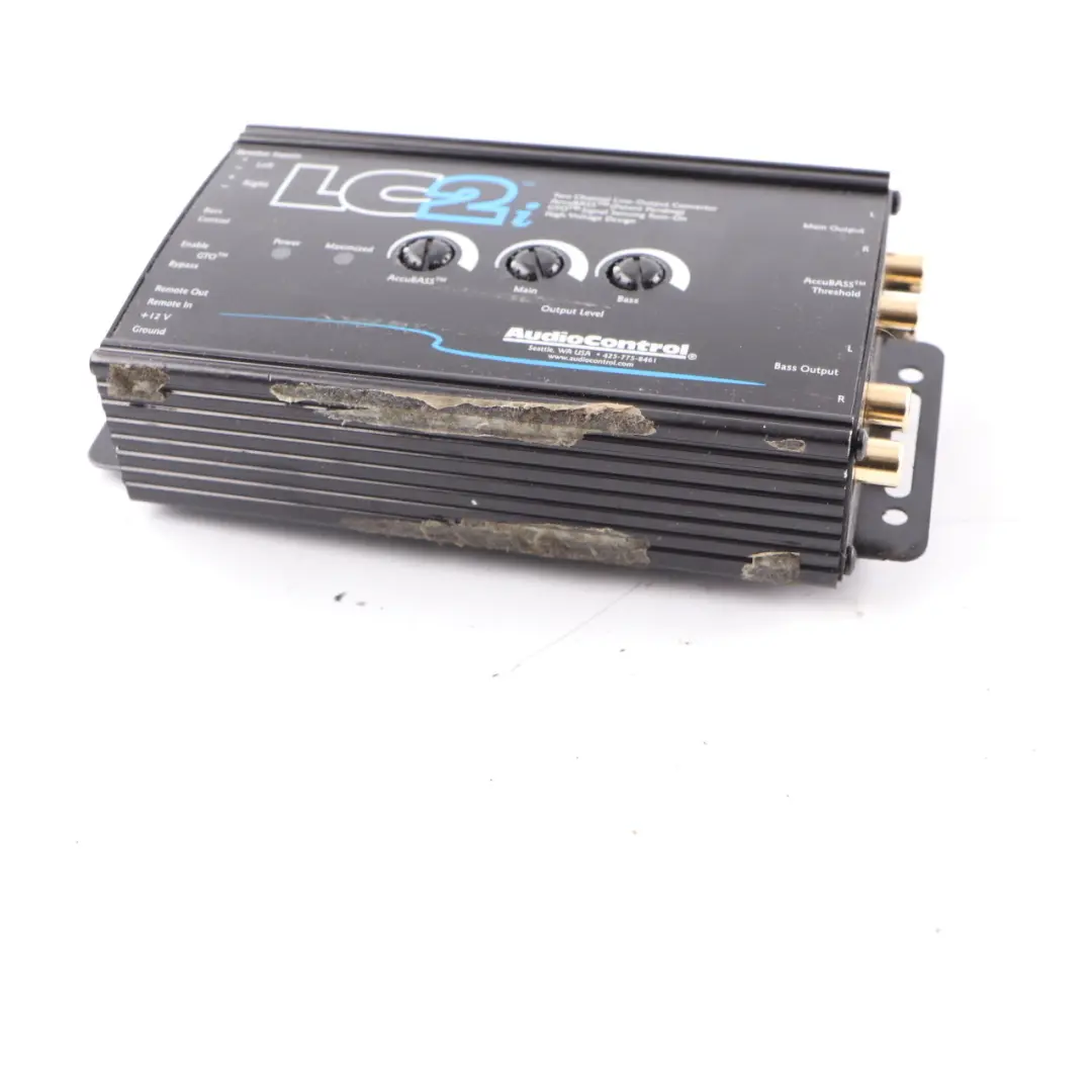 AudioControl Audio Output Converter 2-Channel Speaker Line Out to with Part number LC2i AudioControl Audio Output Converter 2-Channel Speaker Line Out - SKU LC2i - Part number LC2i