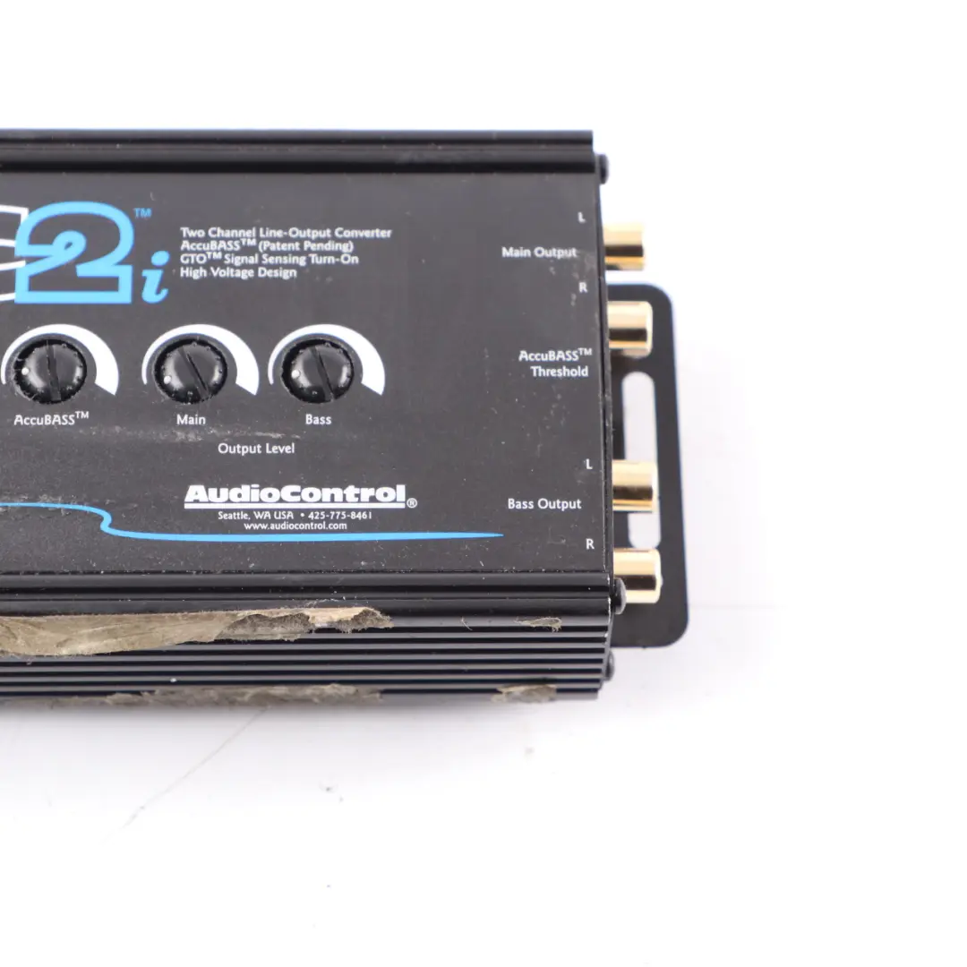 AudioControl Audio Output Converter 2-Channel Speaker Line Out to with Part number LC2i AudioControl Audio Output Converter 2-Channel Speaker Line Out - SKU LC2i - Part number LC2i