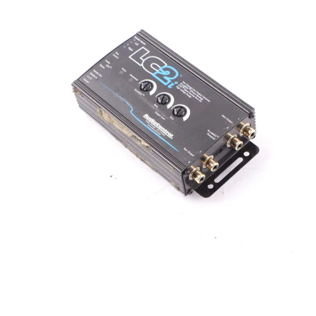 AudioControl Audio Output Converter 2-Channel Speaker Line Out to with Part number LC2i AudioControl Audio Output Converter 2-Channel Speaker Line Out - SKU LC2i - Part number LC2i